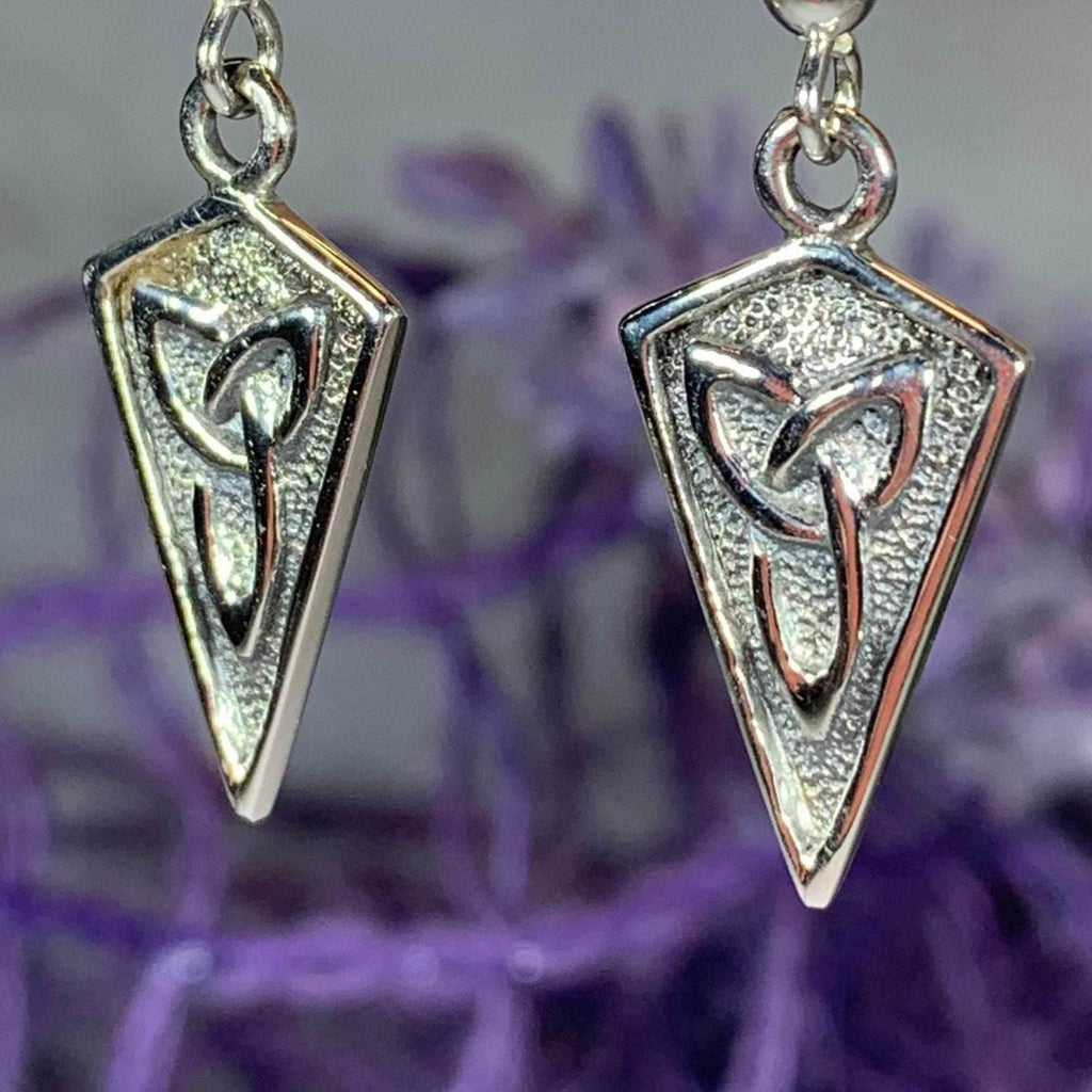 Frances Celtic Knot Earrings - 