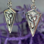 Frances Celtic Knot Earrings - 