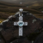 Heart Celtic Cross Necklace