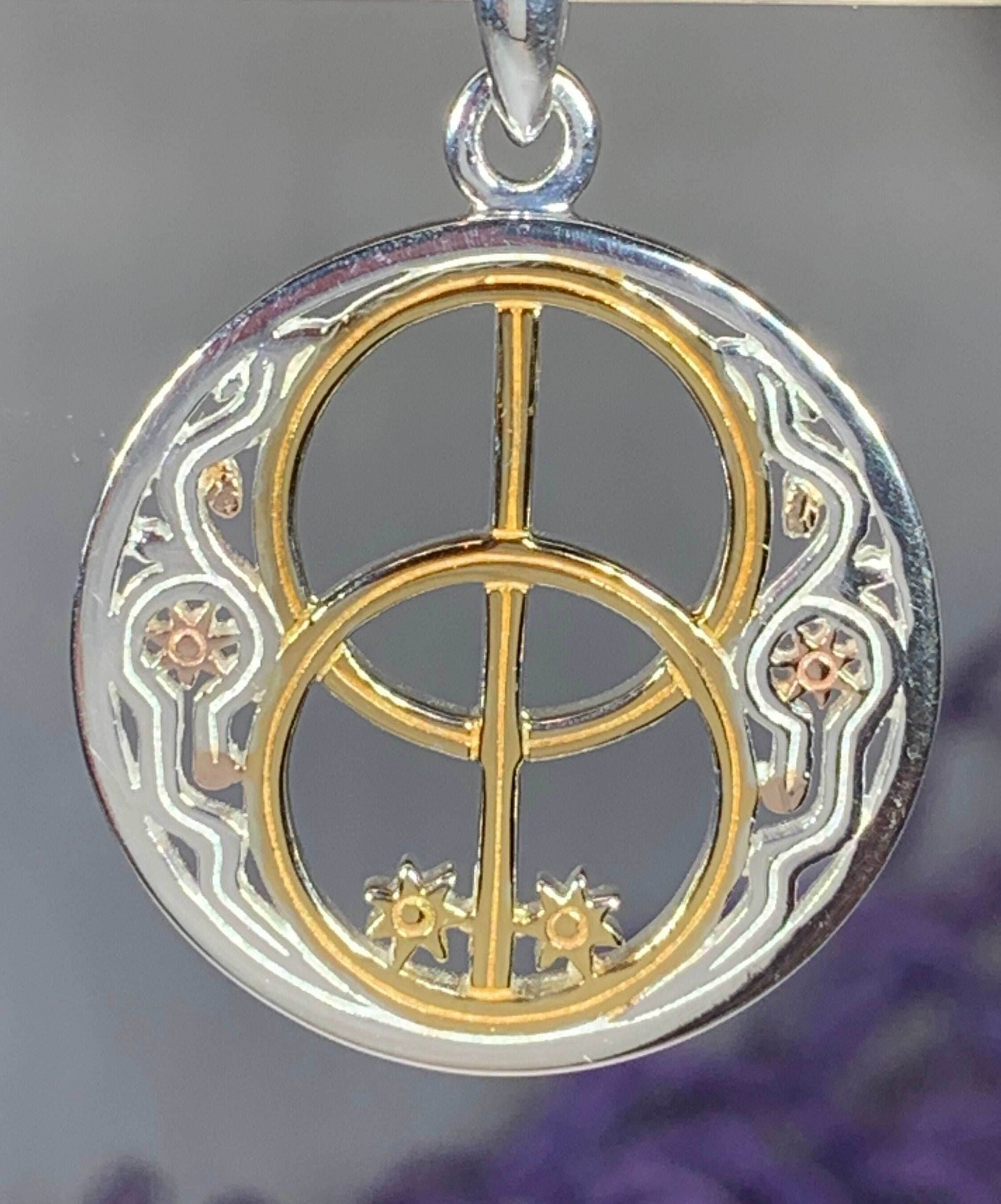 Reganne Chalice Well Necklace - 18