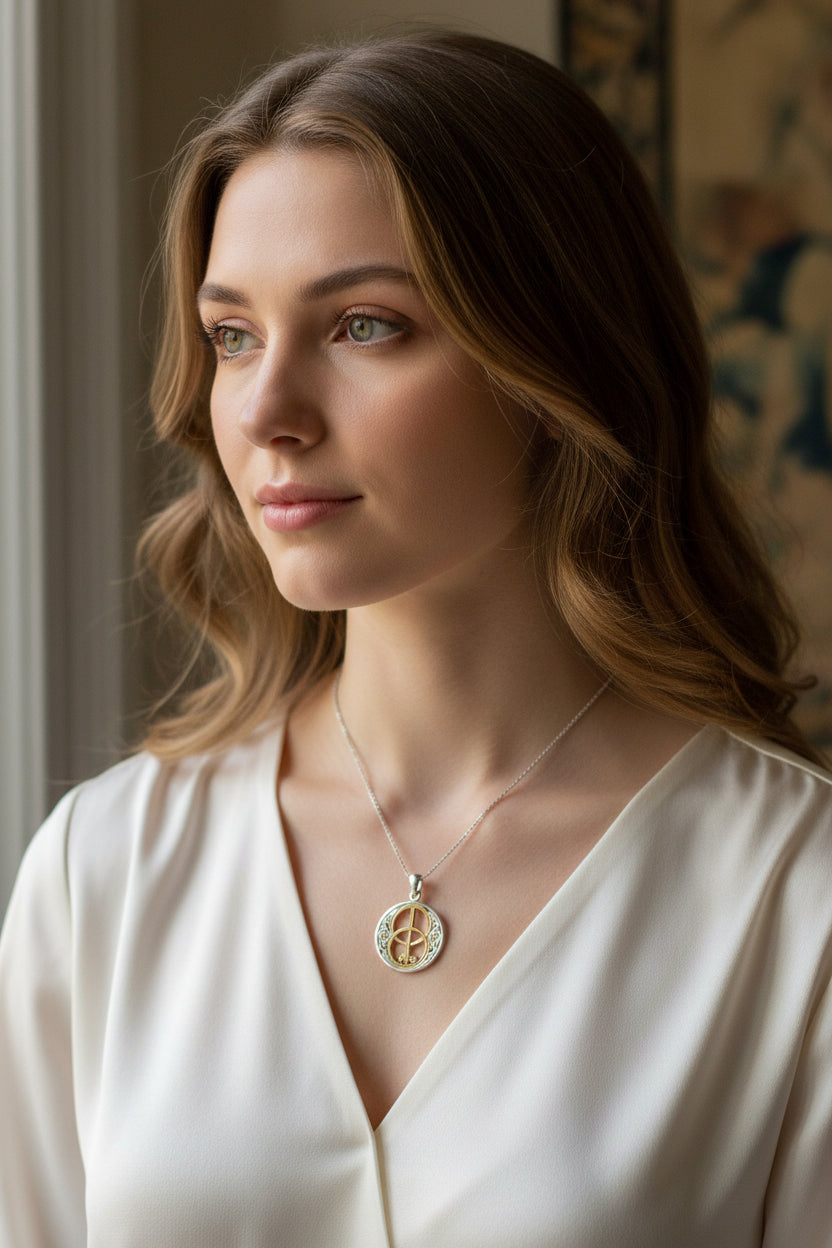 Reganne Chalice Well Necklace