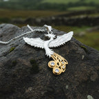 Phoenix Gemstone Necklace