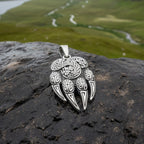 Mathan Celtic Bear Claw Necklace