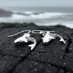 Celtic Shark Earrings