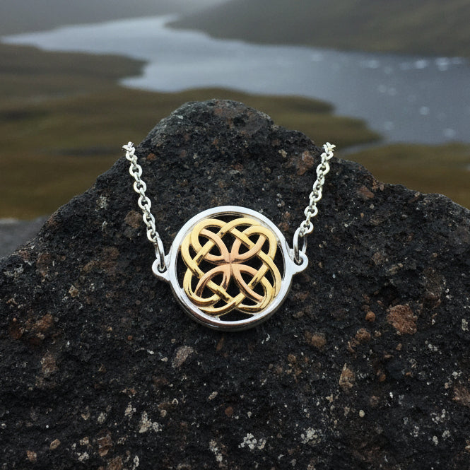 Forever Celtic Knot Necklace