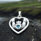 Claddagh Love Necklace