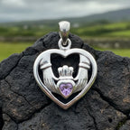 Claddagh Love Necklace