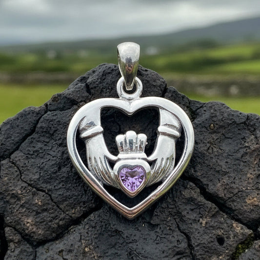Claddagh Love Necklace