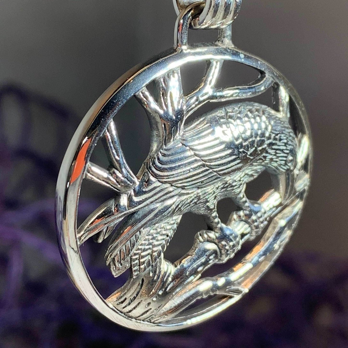 Orna Raven Necklace - 