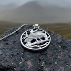 Orna Raven Necklace