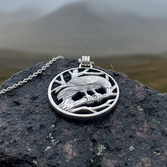 Orna Raven Necklace