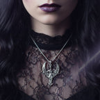Celtic Moon Goddess Necklace