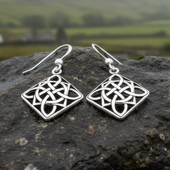 Margaret Celtic Knot Earrings