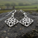 Margaret Celtic Knot Earrings