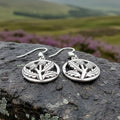 Aviemore Thistle Earrings