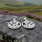 Aviemore Thistle Earrings