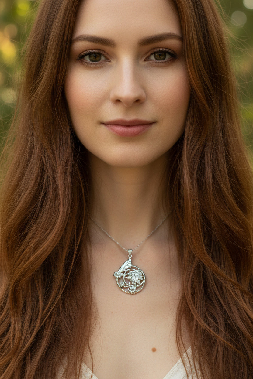 Lady of Avalon Necklace