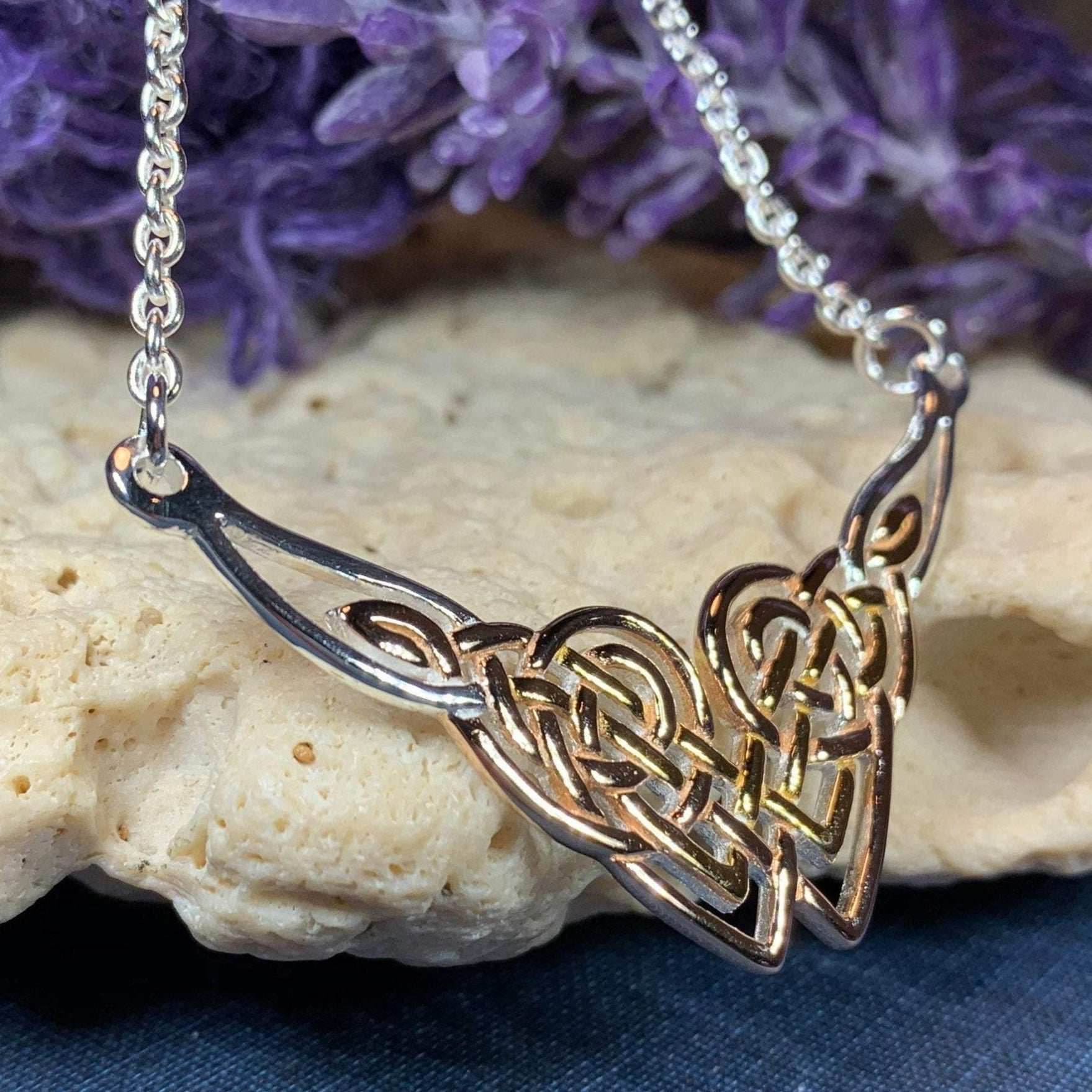 Celtic Endless Love Necklace - 