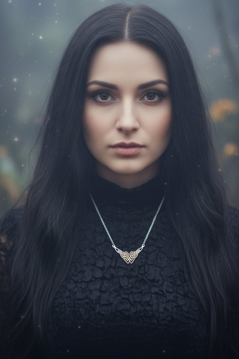 Celtic Endless Love Necklace