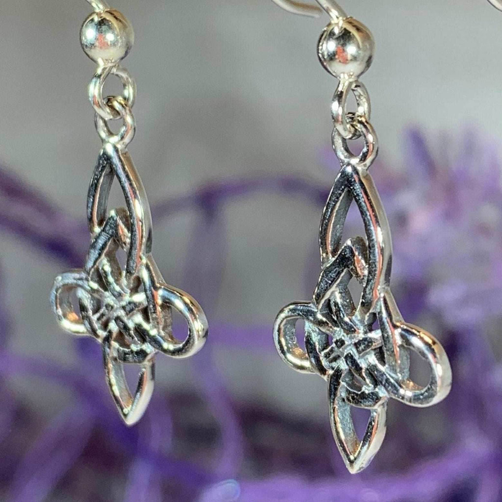 Eve Celtic Knot Earrings - 