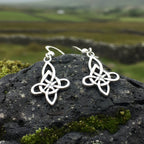 Eve Celtic Knot Earrings