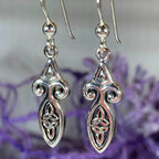 Moura Celtic Knot Earrings - 