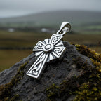 Janora Celtic Cross Necklace