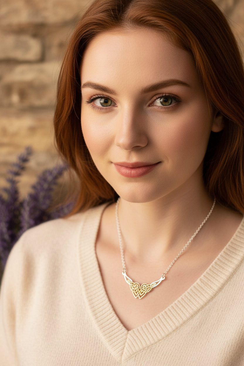 Celtic Endless Love Necklace