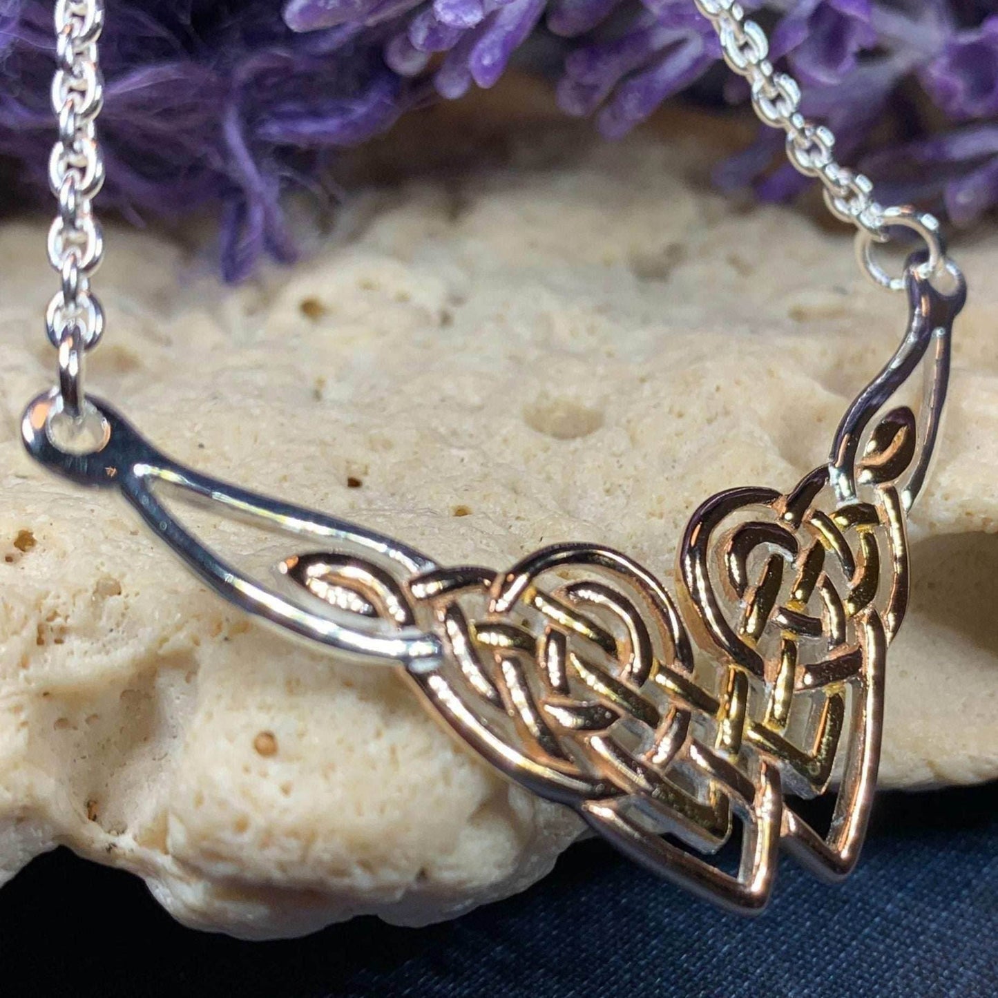 Celtic Endless Love Necklace - 