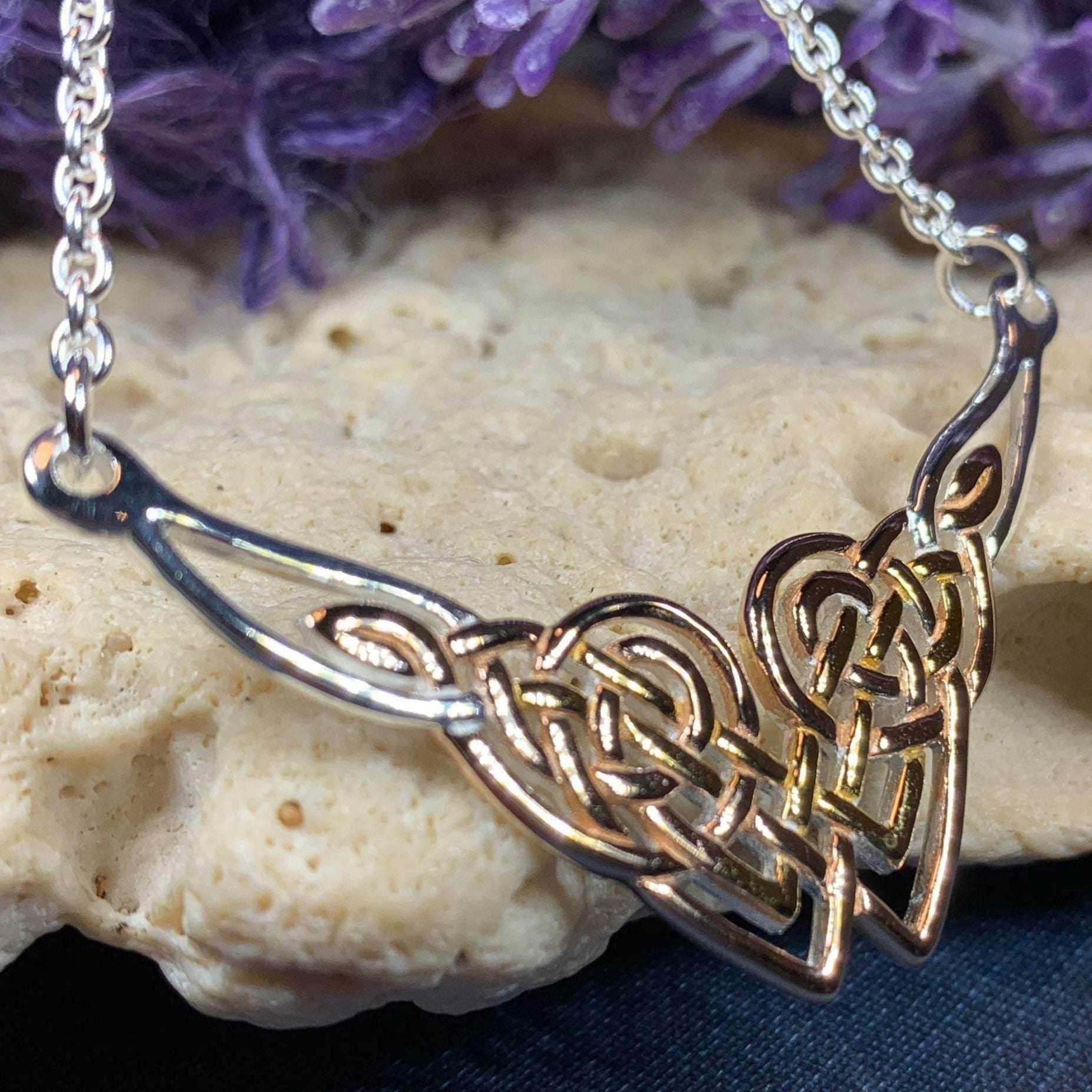 Celtic Endless Love Necklace - 