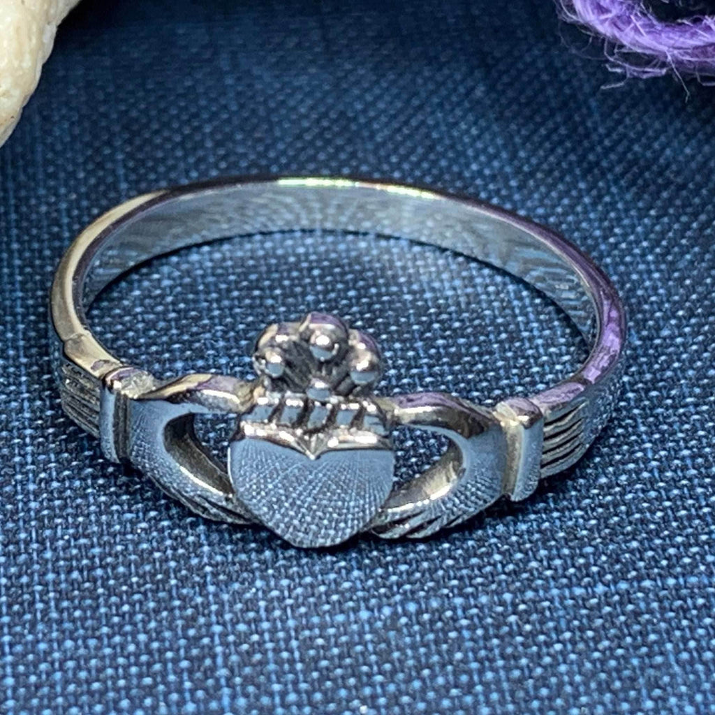 Carrigeen Claddagh Ring - 4