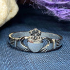 Carrigeen Claddagh Ring - 4