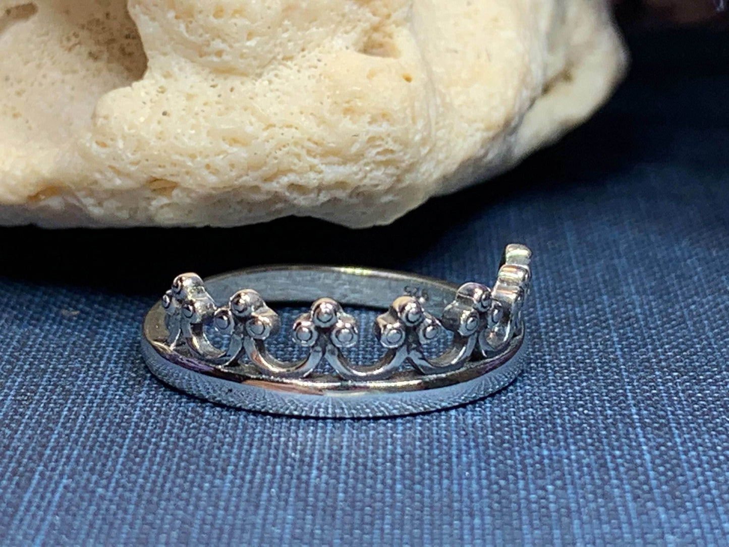 Celtic Crown Ring - 4