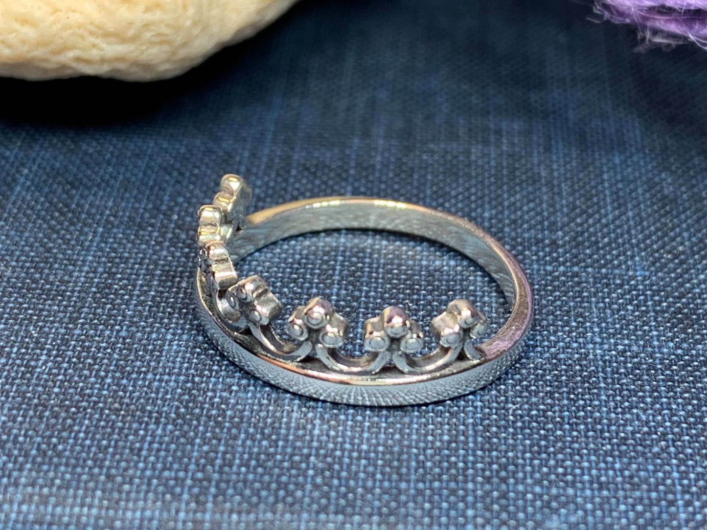 Celtic Crown Ring - 4