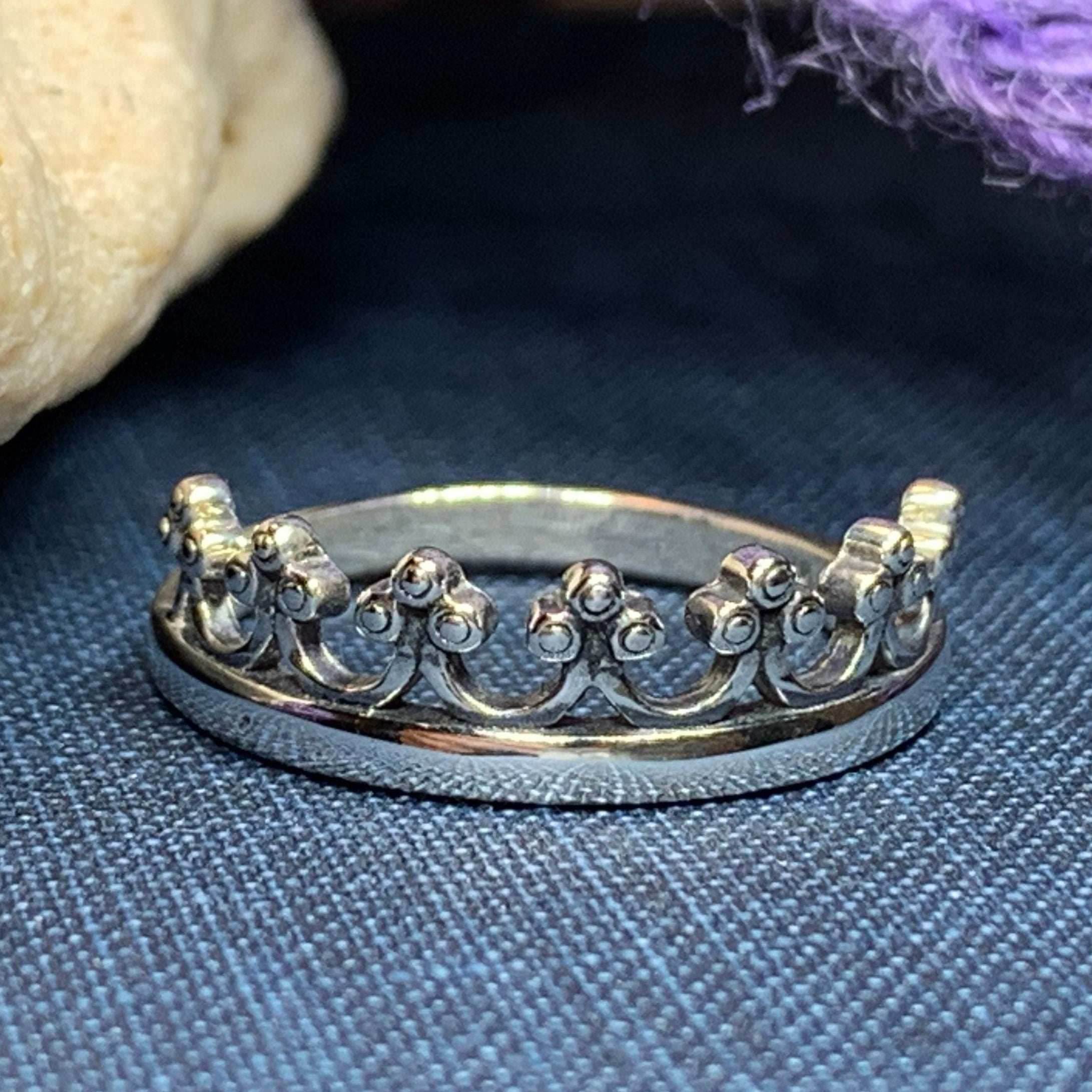 Celtic Crown Ring - 4