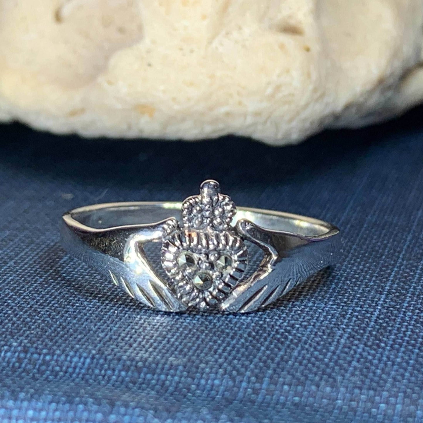 Donegal Claddagh Ring - 5