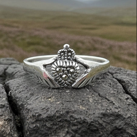 Donegal Claddagh Ring