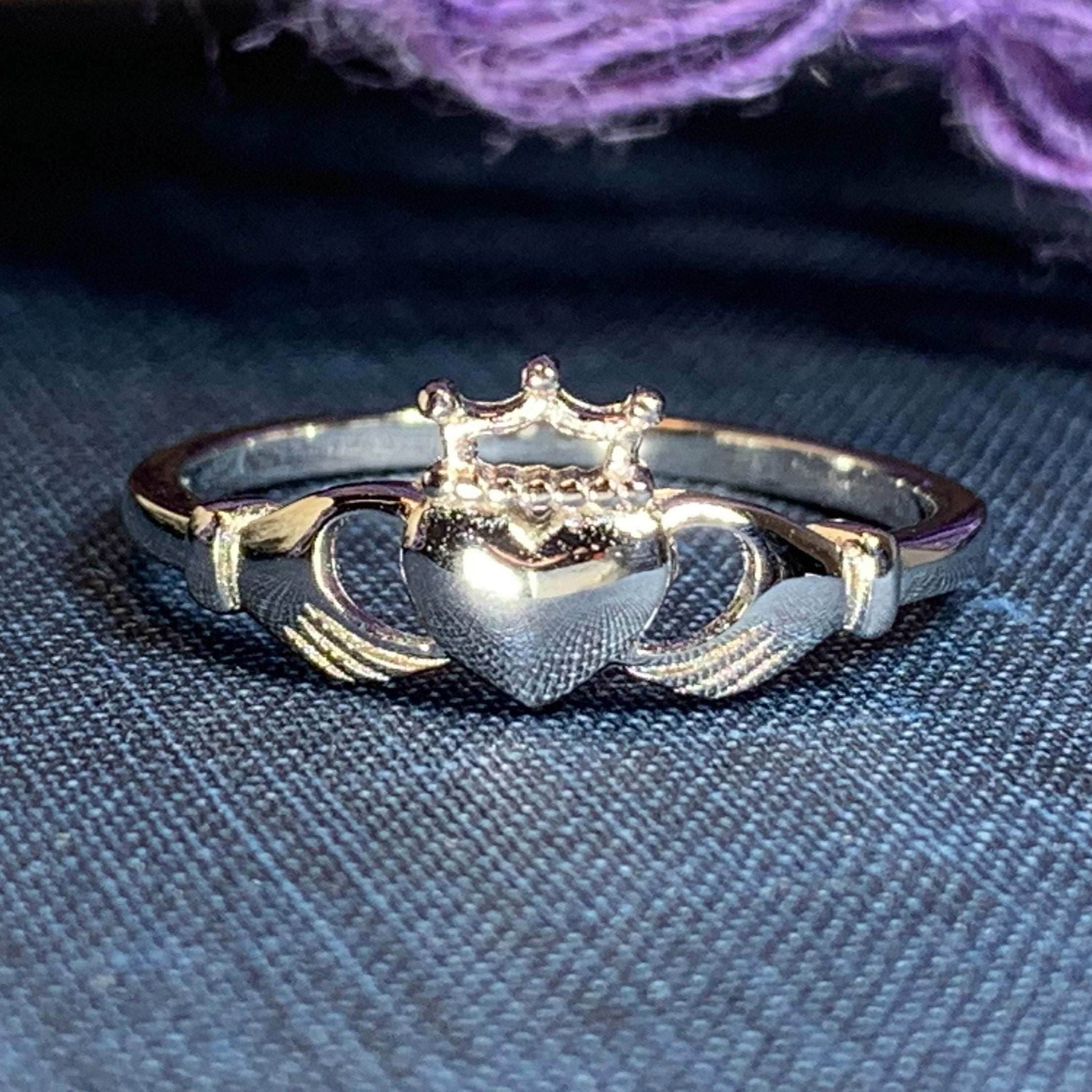 Bantry Claddagh Ring - 4