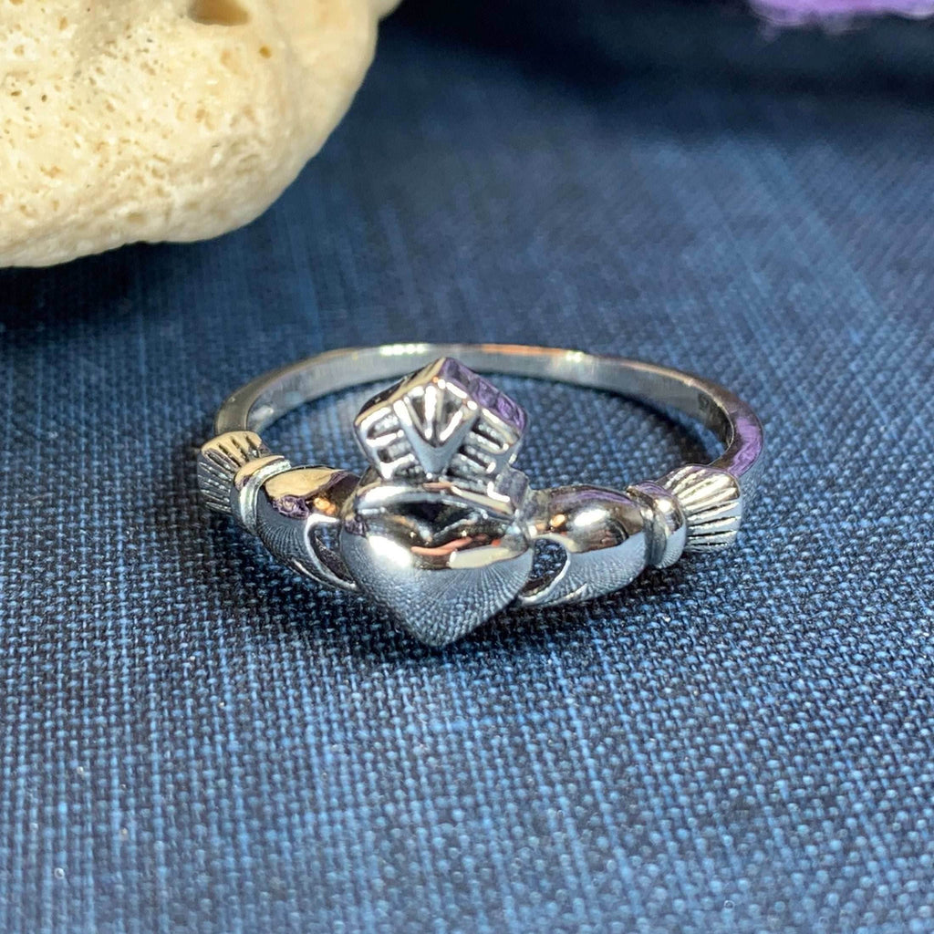 Dunlavin Claddagh Ring - 5