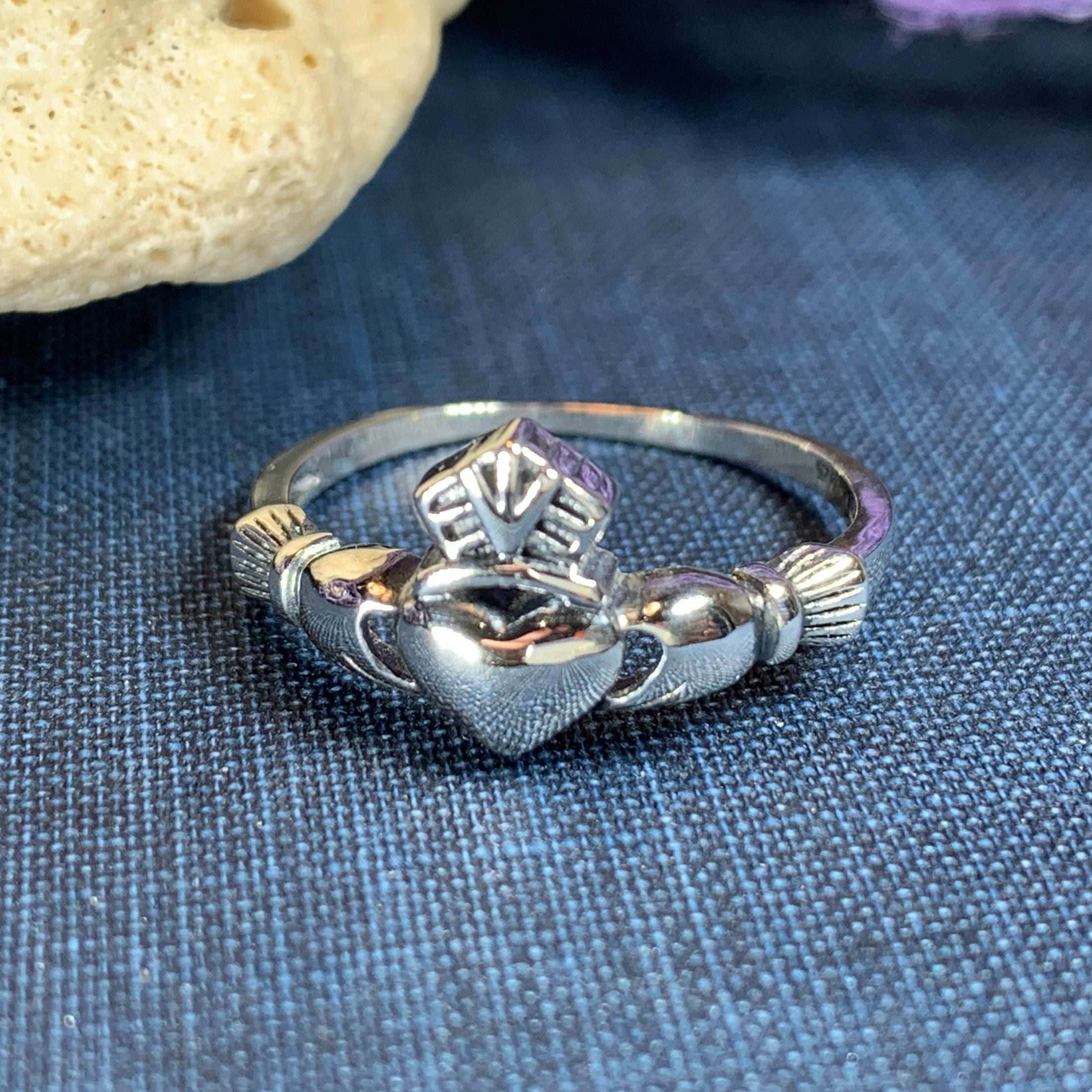Dunlavin Claddagh Ring - 5