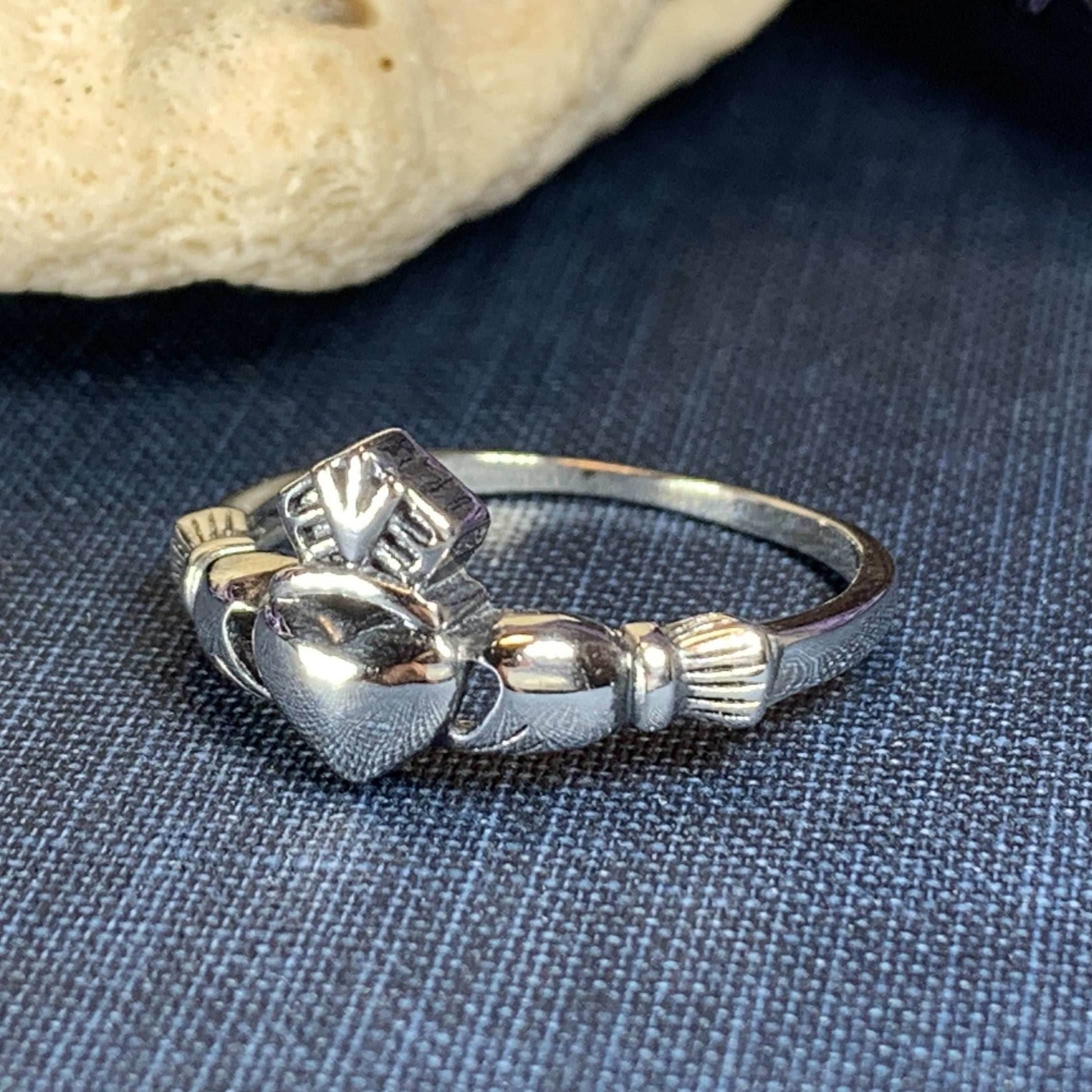 Dunlavin Claddagh Ring - 5