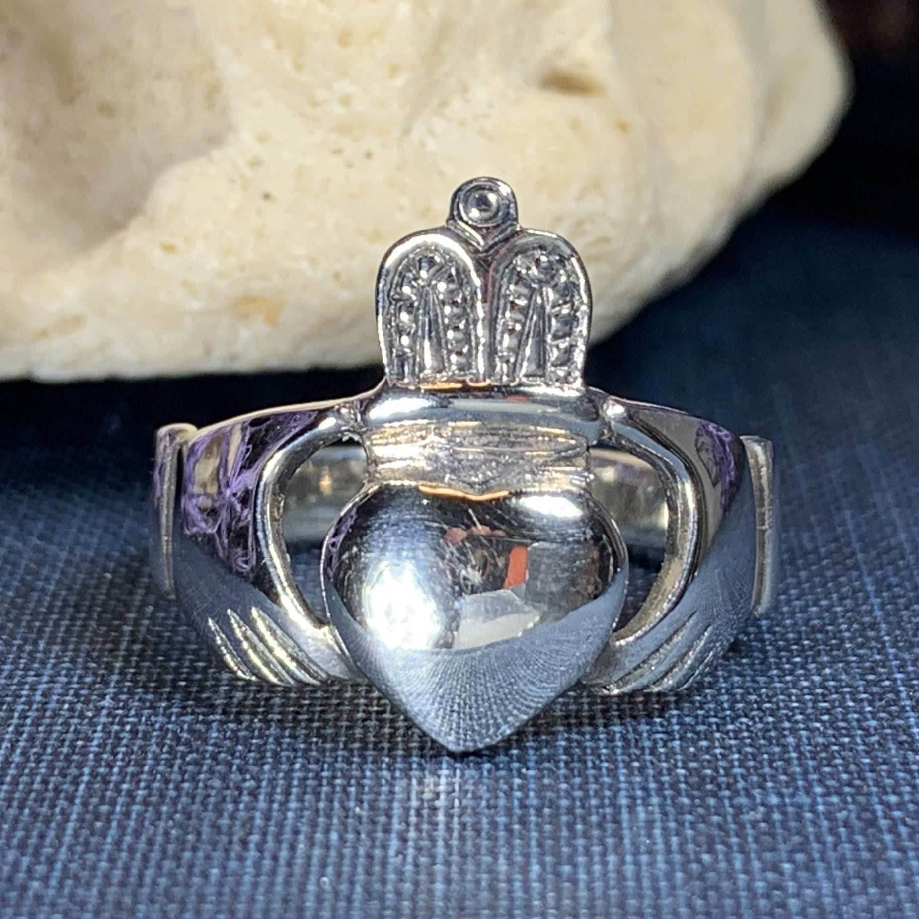 Cobh Claddagh Ring - 6