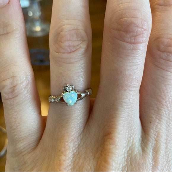 Glynnis Claddagh Ring - 4