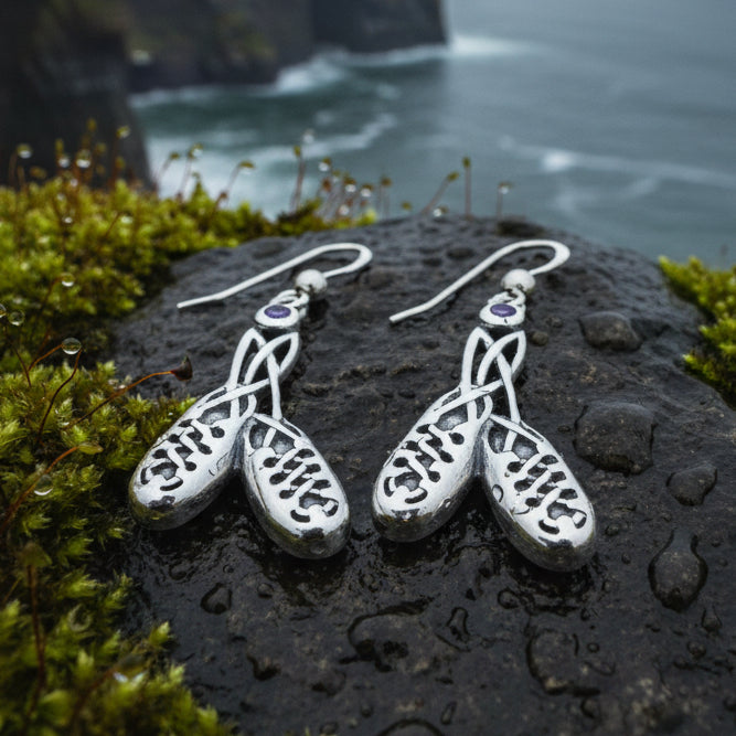 Irish Dance Shoes Earrings