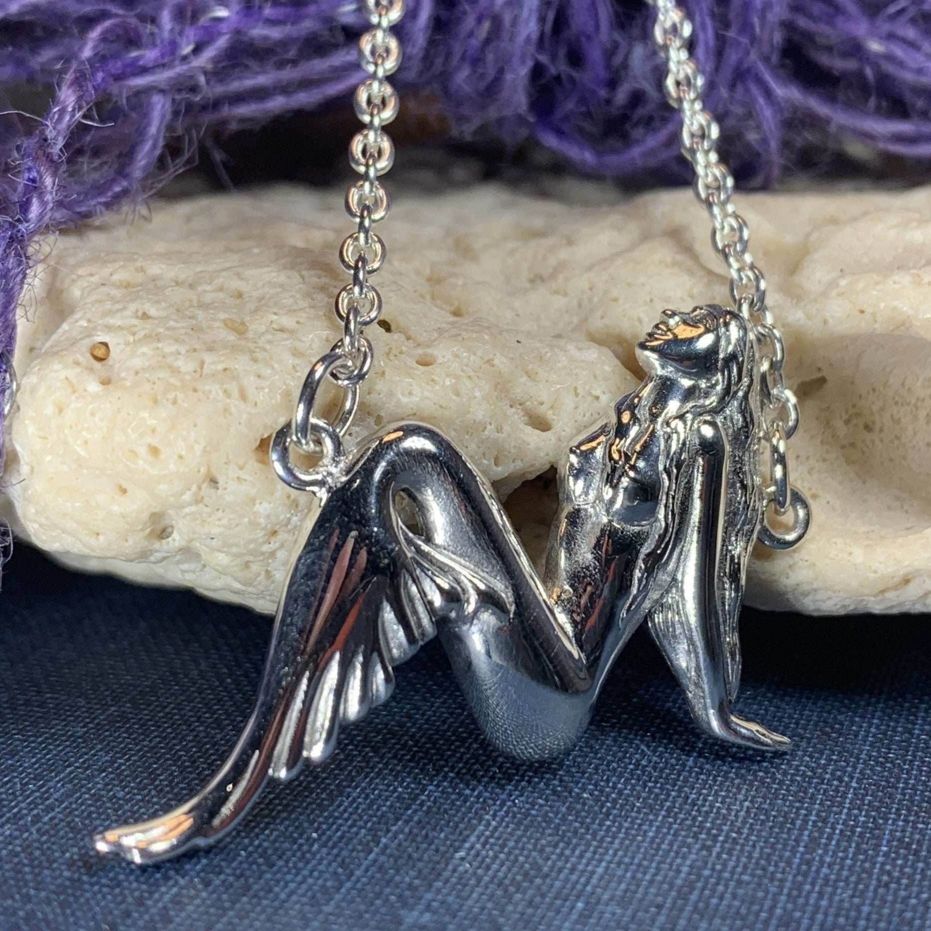 Mermaid Goddess Necklace - 