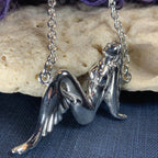 Mermaid Goddess Necklace - 