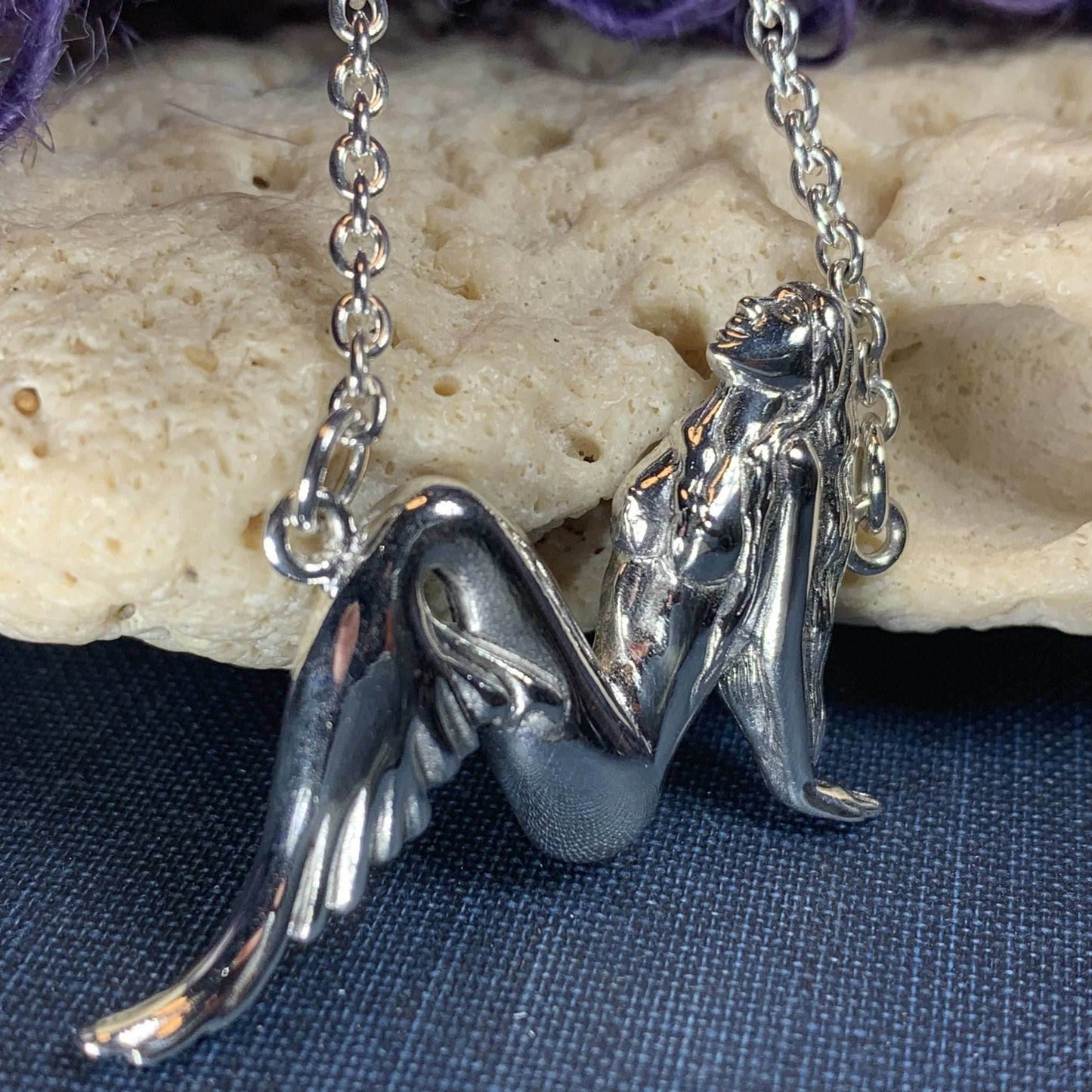 Mermaid Goddess Necklace - 