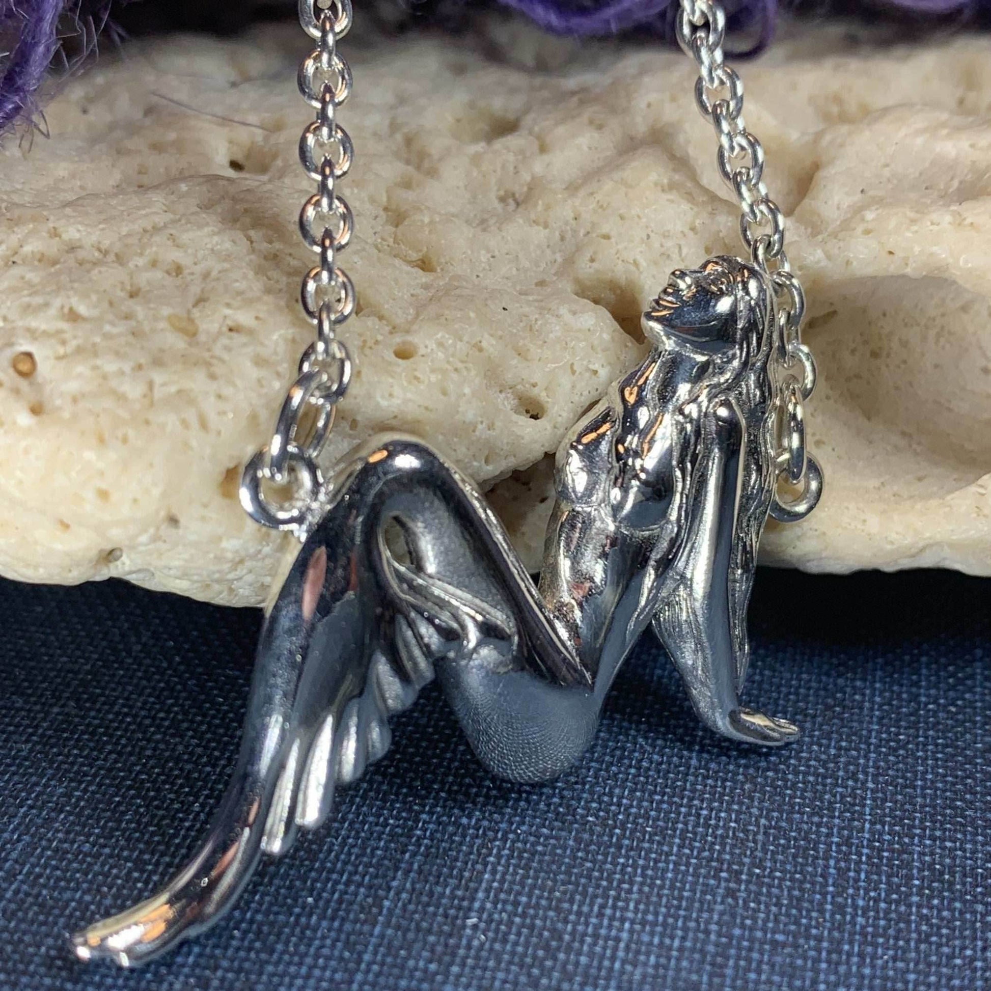 Mermaid Goddess Necklace - 