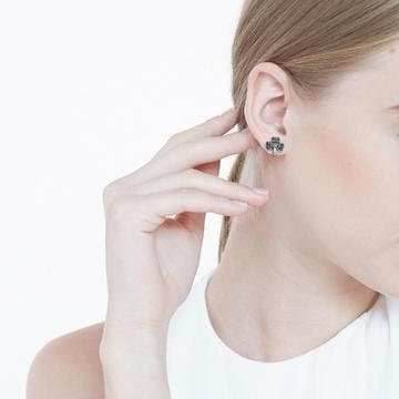 Shamrock Marcasite Earrings - 