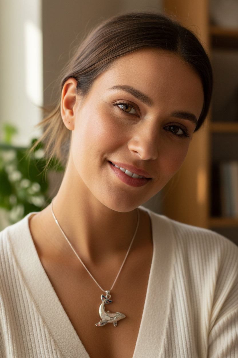 Whale Necklace